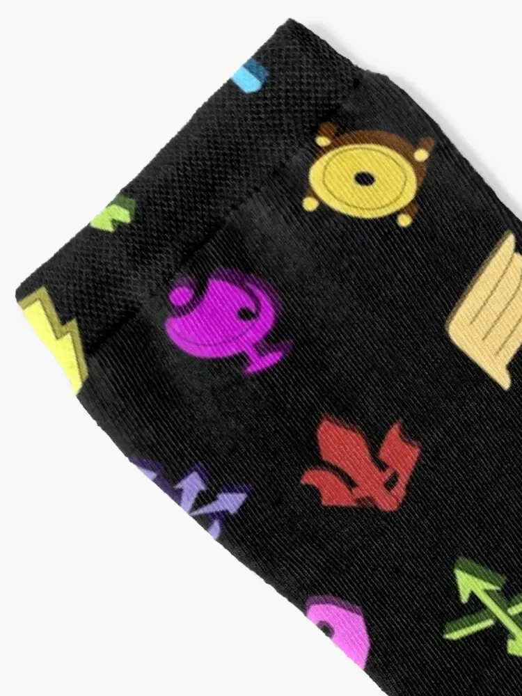 Hades Game God Symbols Socks designer hockey Boy Socks Women's