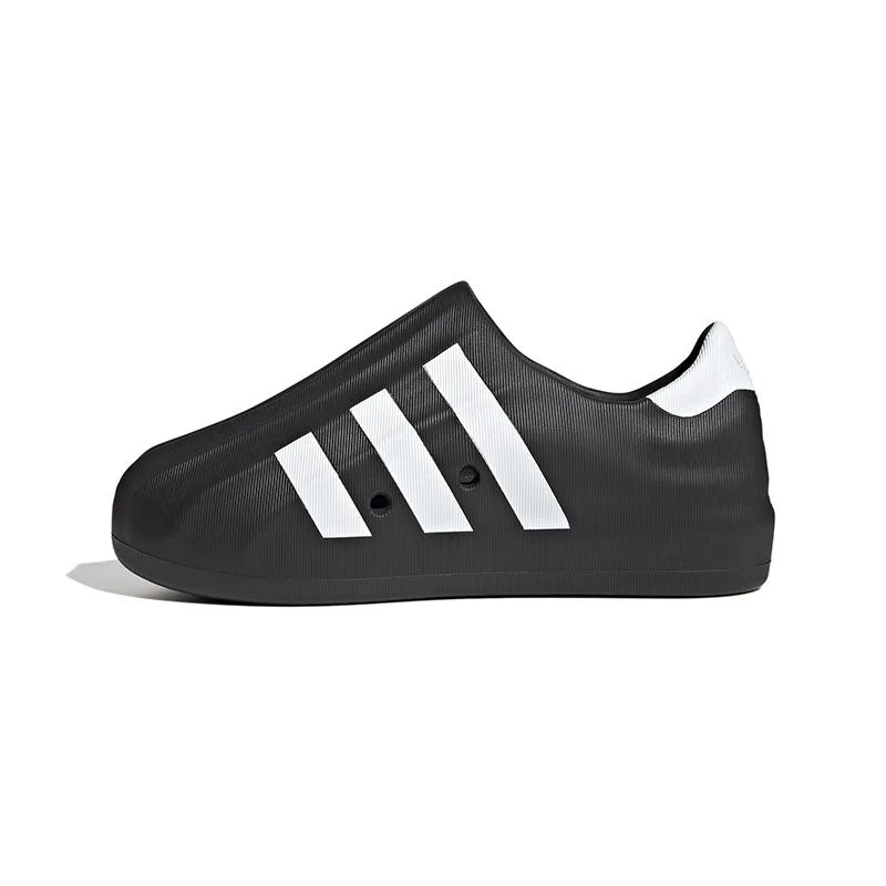 Adidas AdiFom Superstar Men and Women's White Non-slip Wear Wrap Shell Head Sportswear Shoes Comfortable Casual Board Shoes