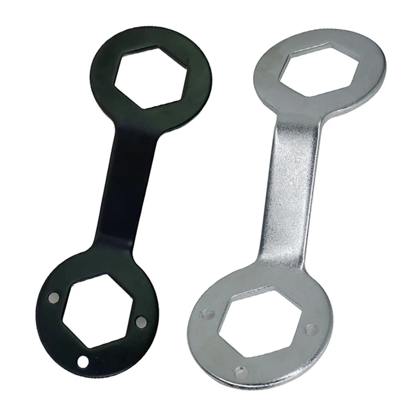 Hot SV-2PCS Spanner Wrench 36Mm 38Mm Wave Wheel Washing Machine Stripping Tool For Household Appliance Cleaning Hexagon Spanner