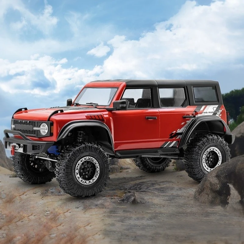 RGT Leading Edge EX86130 1/10 Scale Remote Control Electric RC Car 4WD Off-Road Simulation Climbing Vehicle Toy for Ages 14+