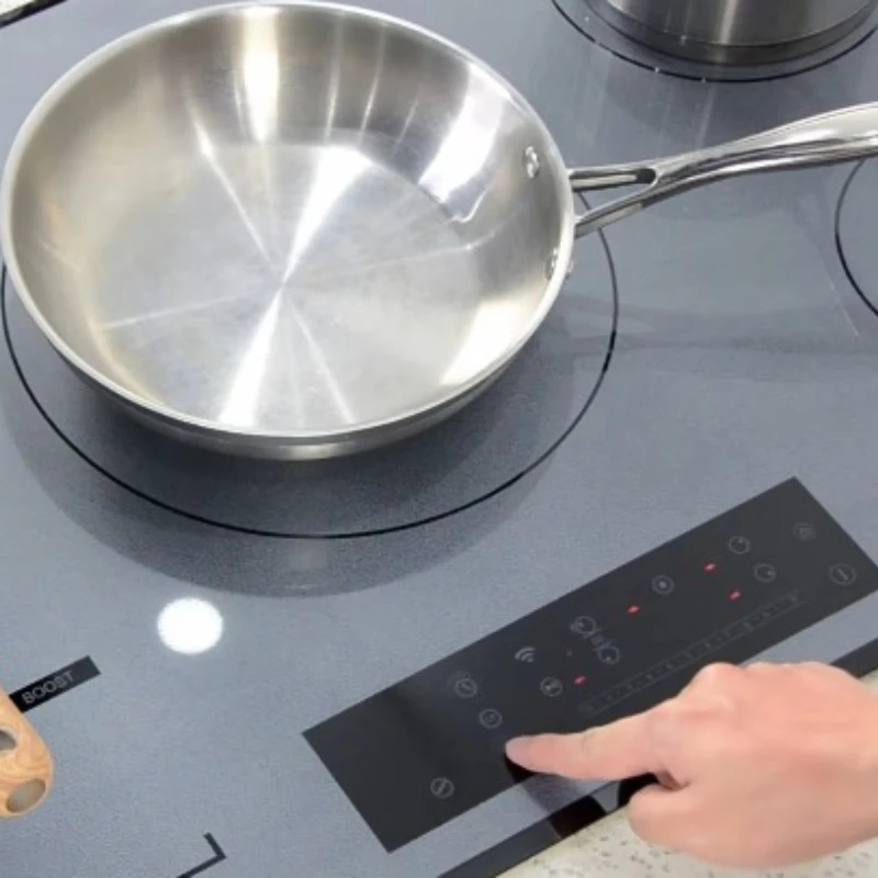 36 In. Five Burners Smart WIFI Touch Control 11130 High Power 220-240V Built-in Electric Stove Induction Cooker