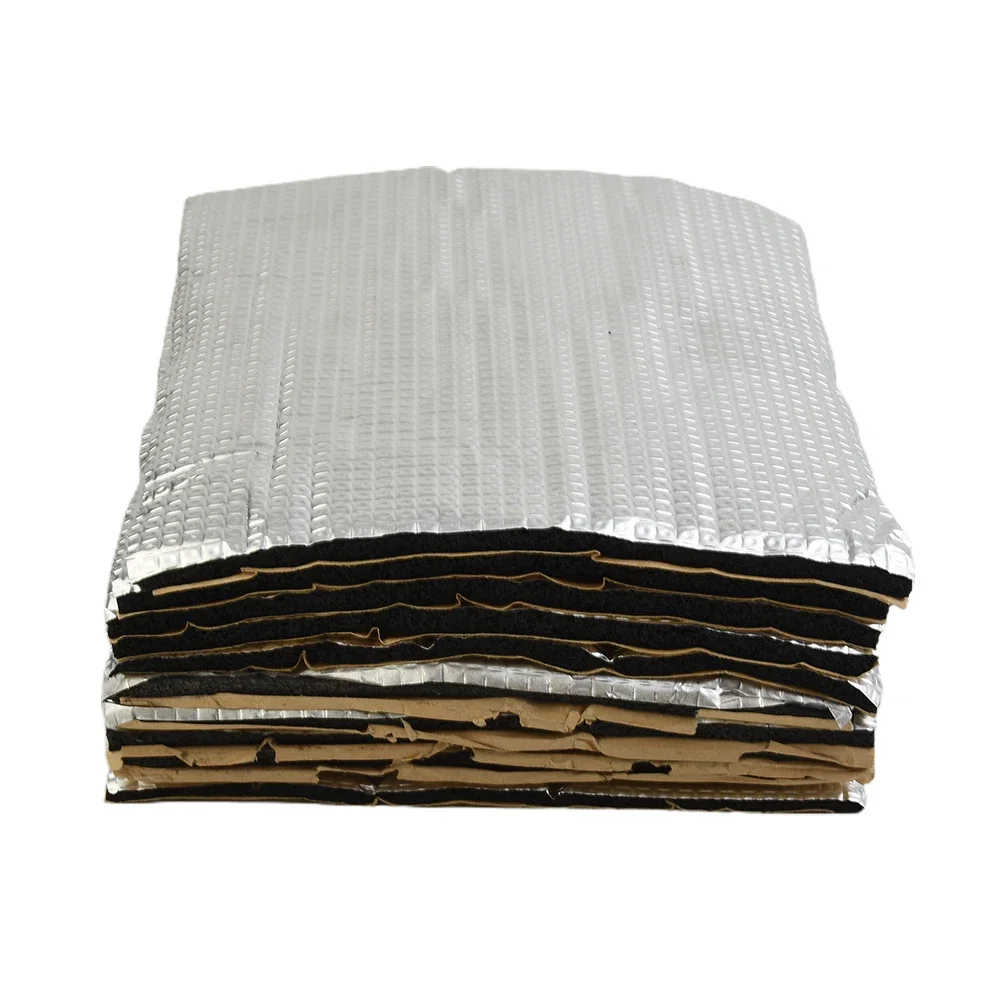 Damping Mat Sound Deadening 100% Brand New 250mm X 180mm Accessories Replace For Car Caravans Motorhomes Hot Sale