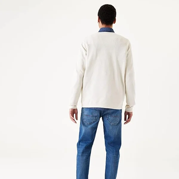 Sunine Home Autumn Winter New Large Size Men's round Ne Long Sve Knitted Sweater Base Layer Thermal Top European Sle