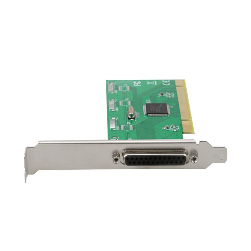 PCI Parallel Port Card 25 Pin Dock Station Extender PCI Converter PCI Parallel Port Expansion Card Riser Card Splitter Adapter