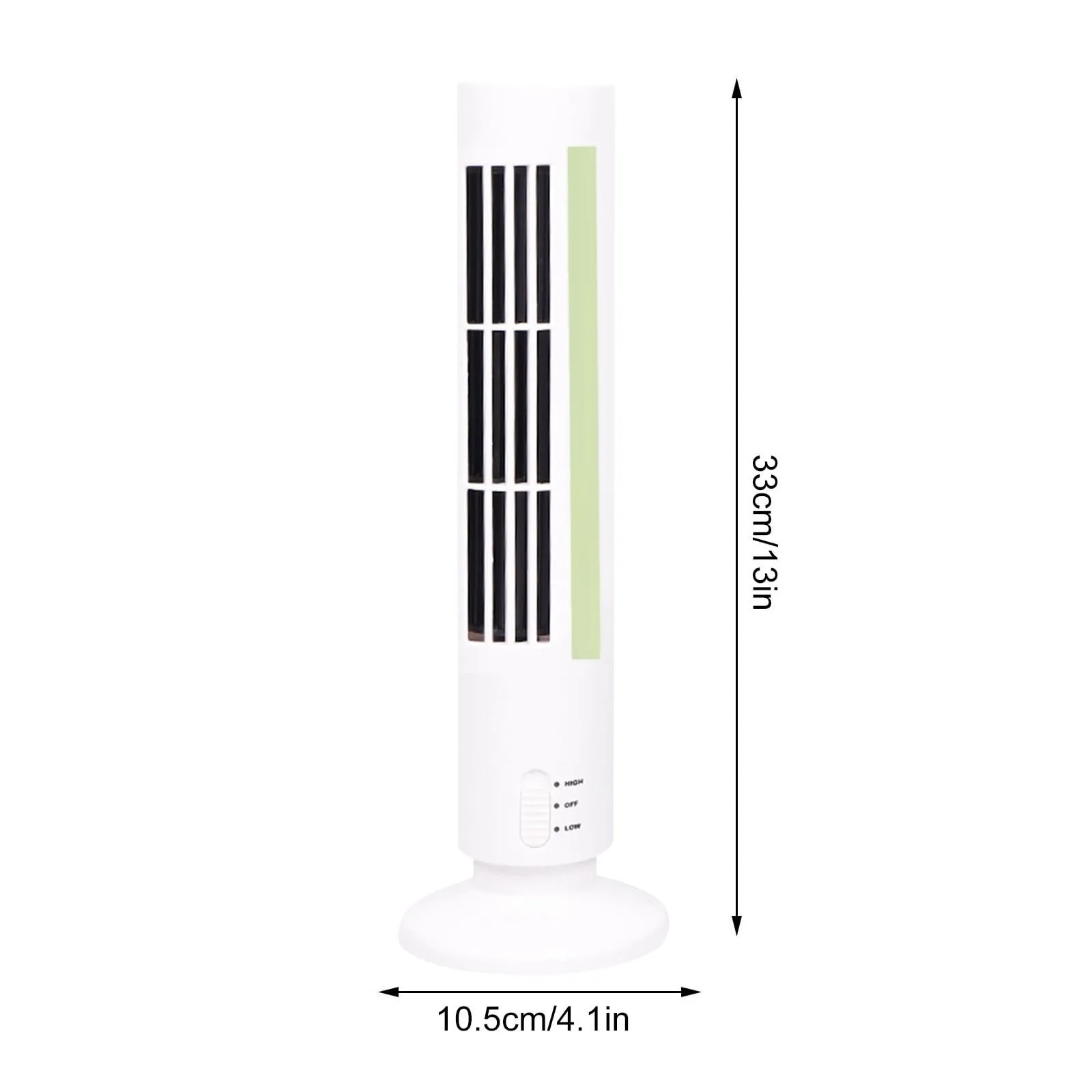 New Tower Fan Desktop Charging Bladeless Fan Stand Fan Indoor Floor Fan Home Bedroom Quiet Fan With Remote Control