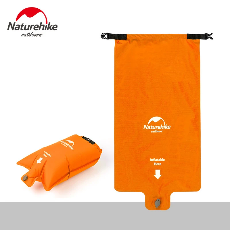 Naturehike Universal Inflatable Bag Camping Inflatable Mat  Waterproof Inflatable Flotation Bag Hiking Thickening Inflatable Bag