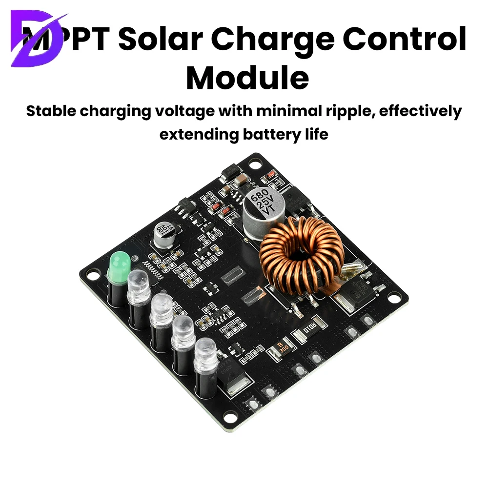 Mppt Solar Charge C…