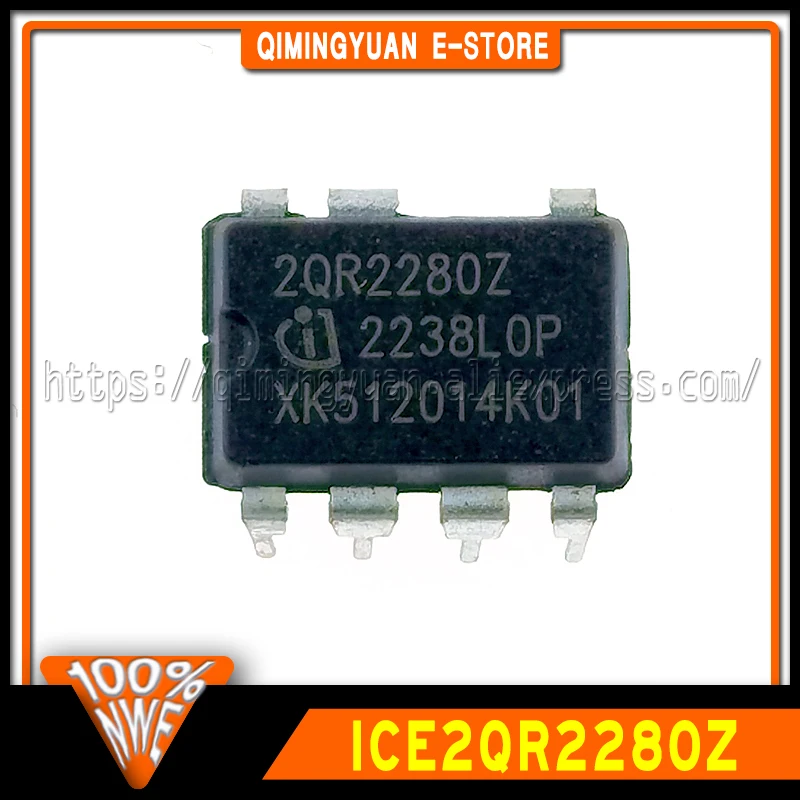 ICE2QR2280Z DIP-7 Estoque Spot, 100% Novo, 10-20Pcs Lot