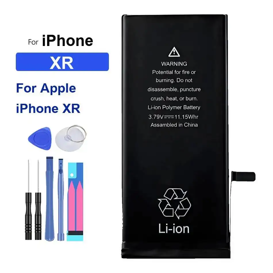 

Аккумулятор мобильного телефона 2942 мАч для Apple Iphone XR, высокая производительность, высокая емкость