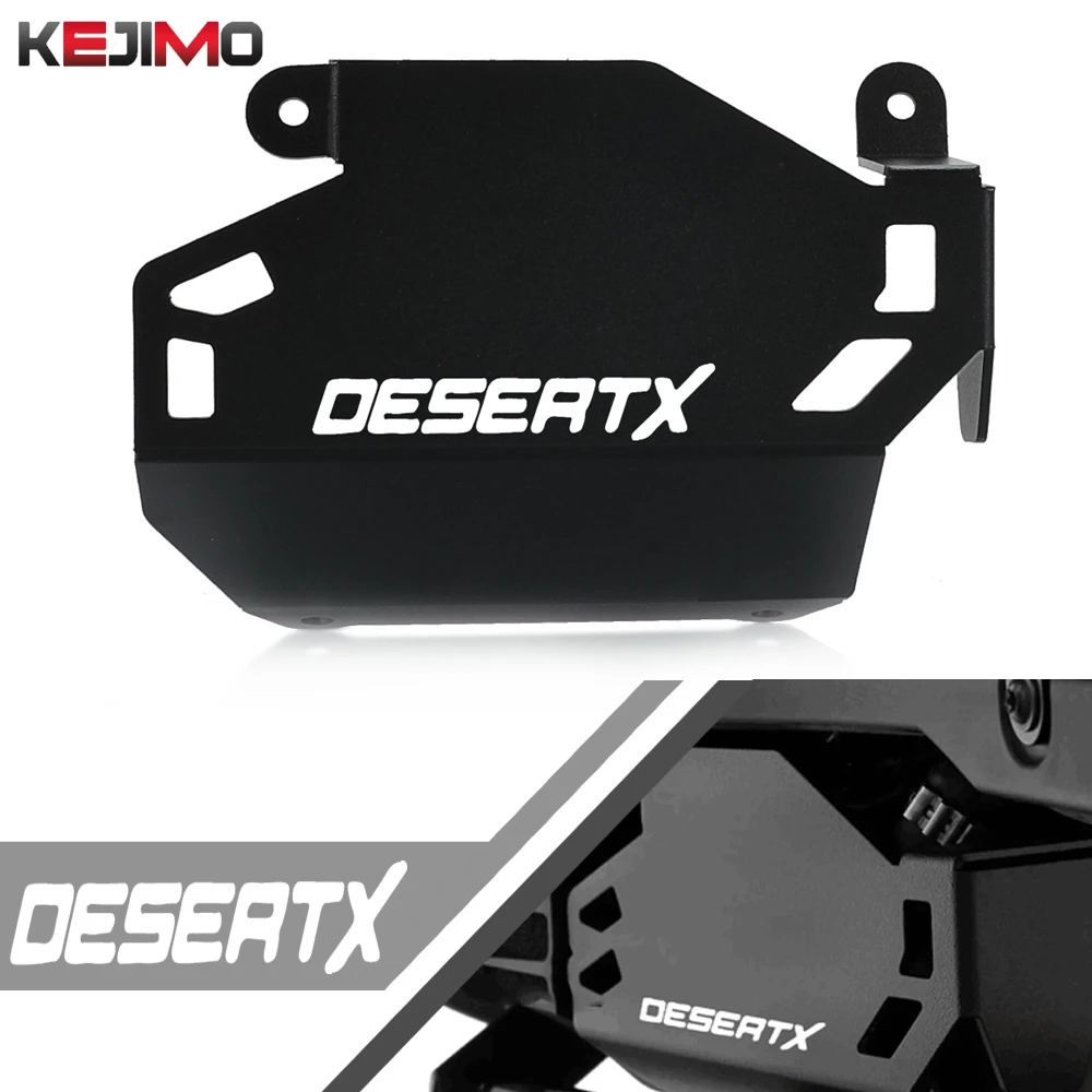 

CNC For Ducati DesertX Rally 2022 2023 2024 2025 Motorcycle Front Engine Guard Protector Cylinder Head Guard Desert X Desert-x