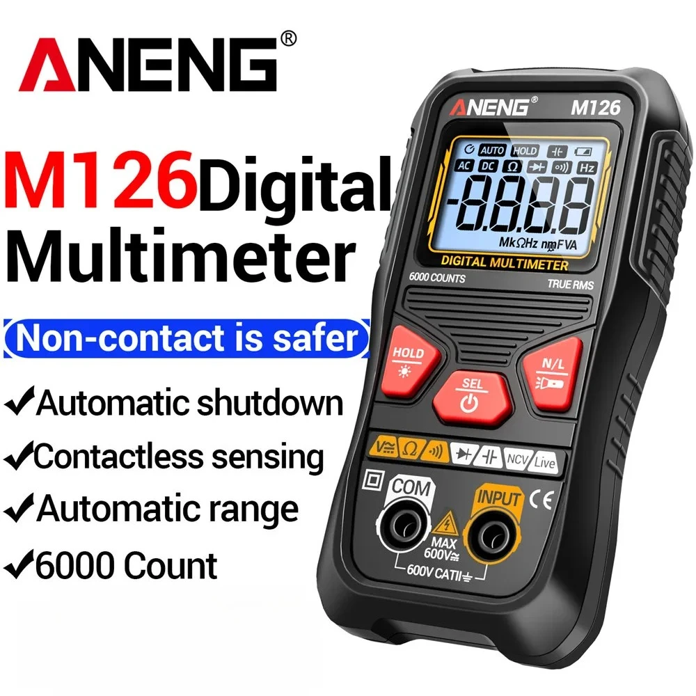 Aneng Multimeter Pr…