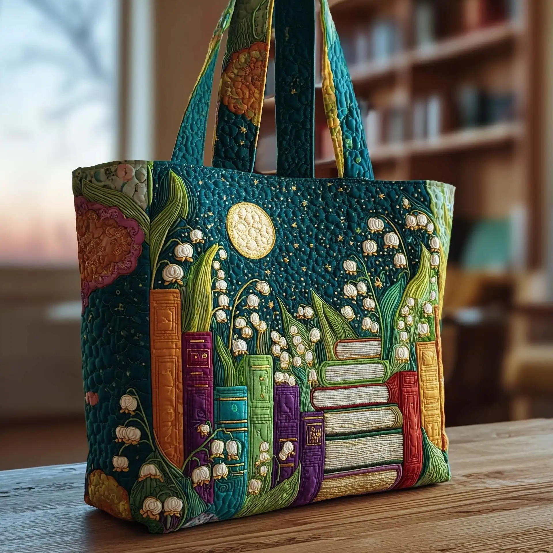 3D Printed Quilted Tote Bag Shopping Bags Gifts Shoulder Bag Handbag Sport Bag elegant Travel Beach Hiking Camping