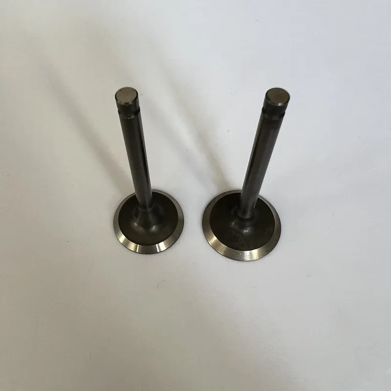 

1Set Valve intake & exhaust valve set for EX27 EX30 9.0HP engine generator inlet outlet intake exhaust