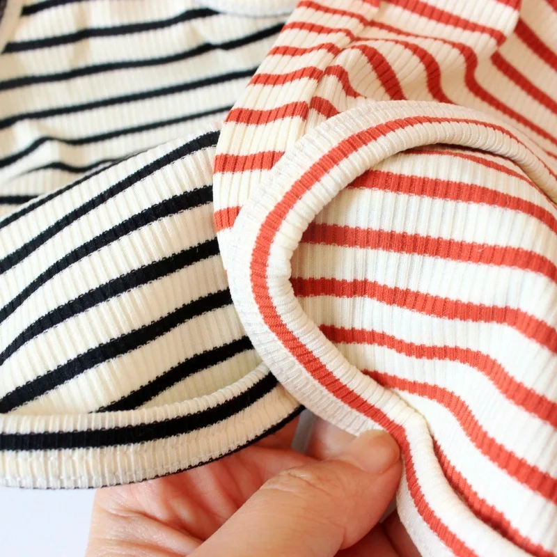 Black Striped Puppy Vest Summer New Dog Clothes Maltese Soft Pullover Bichon Frise Leashable T-Shirt Pet Two Leg Clothes