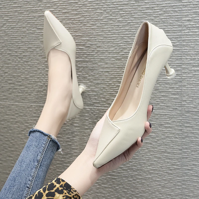 High Heels Women Shoes Thin High Heels Pumps Shoes Women Heels Shoes Party Office Wedding Shoes Large Size Pumps Heels