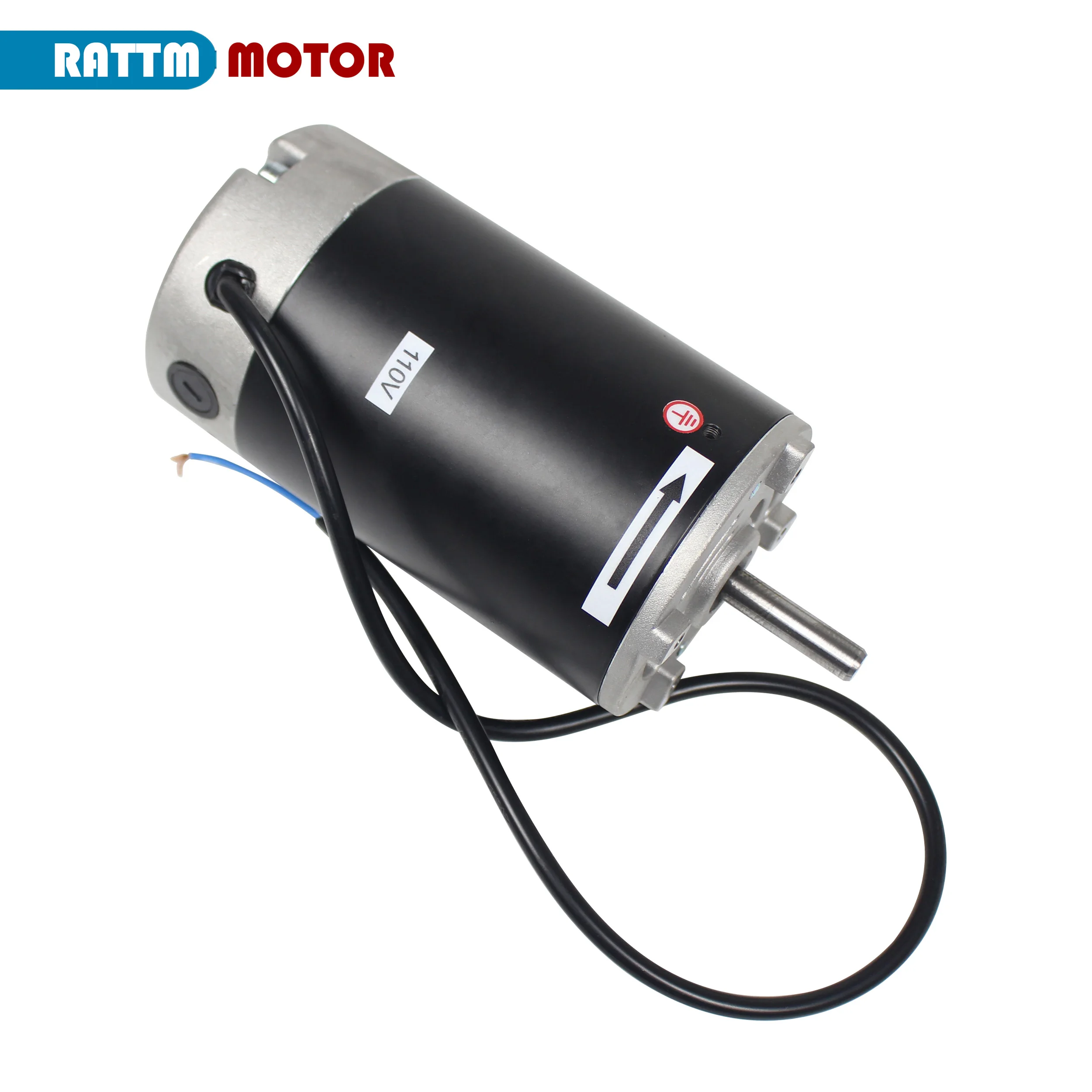 【EU Free VAT】550W 750W Brushed DC Motor 220V For CJ 0618 / CD / WM 210 Mini Lathe Part Accessories