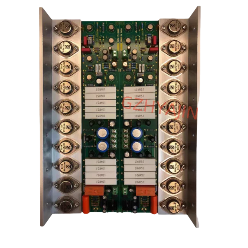 

Copy Swiss FM711 amplifier board FM amplifier board suitable for FM255 front-end gold seal