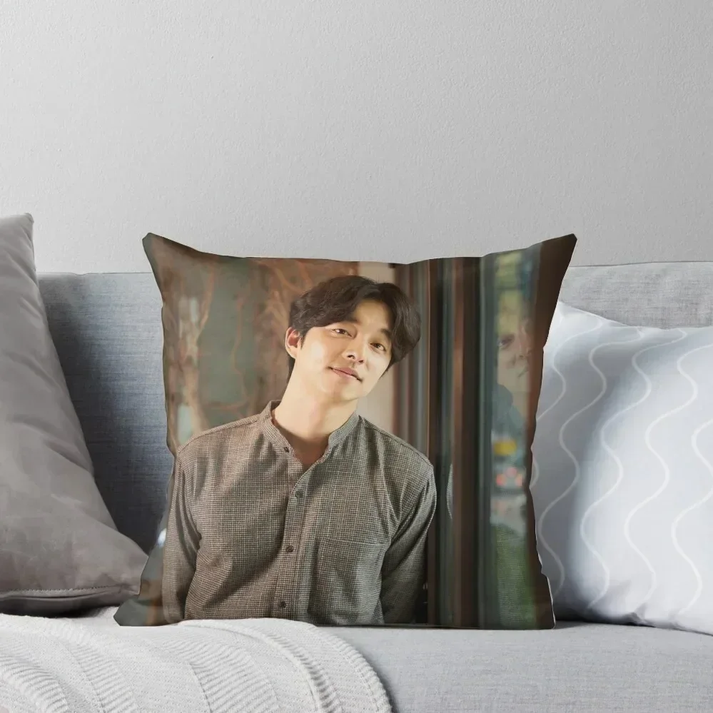 

Gong Yoo Throw Pillow Custom Cushion Photo Anime luxury home accessories pillow