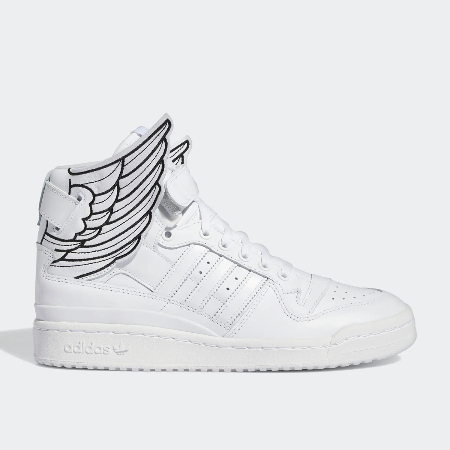Adidas genuine clover wing high top men's and women's sports casual shoes GX9445