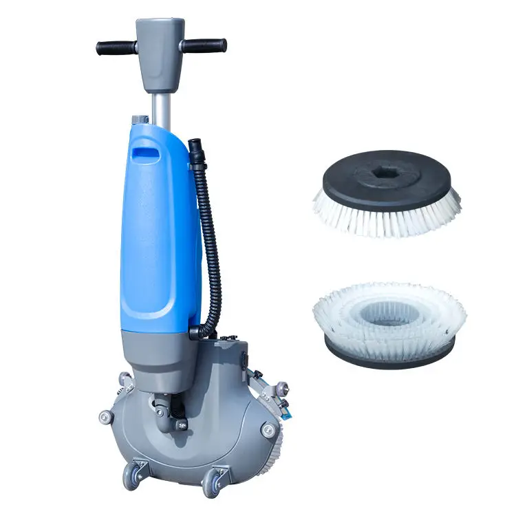 Automatic Rotary Sweeper New Walking Scrubber with Impact Polishing