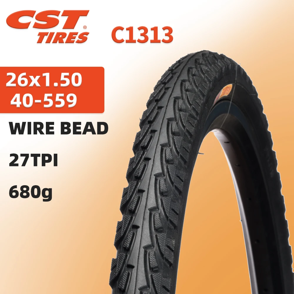 26x1.50 40-559 CST C1313 CITY BICYCLE TIRE ALL WEATHER CRUISERS