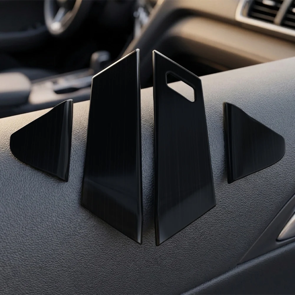 LHD Inner Trim Black Titanium Door Handle Sleek Door Handle Frame Vehicle Resale for value Boost For Mazda for cx-30 2020-2023