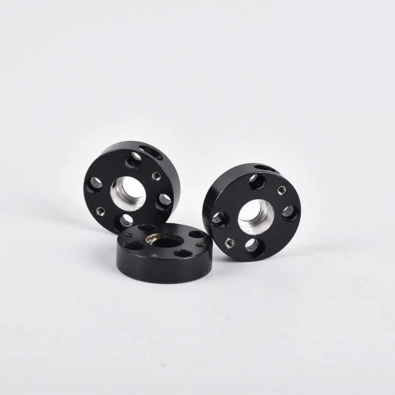 Fabricante de tampas de botão de alumínio com textura de CD de alto brilho Anéis decorativos não padrão para processo de botão de metal de interruptor de áudio