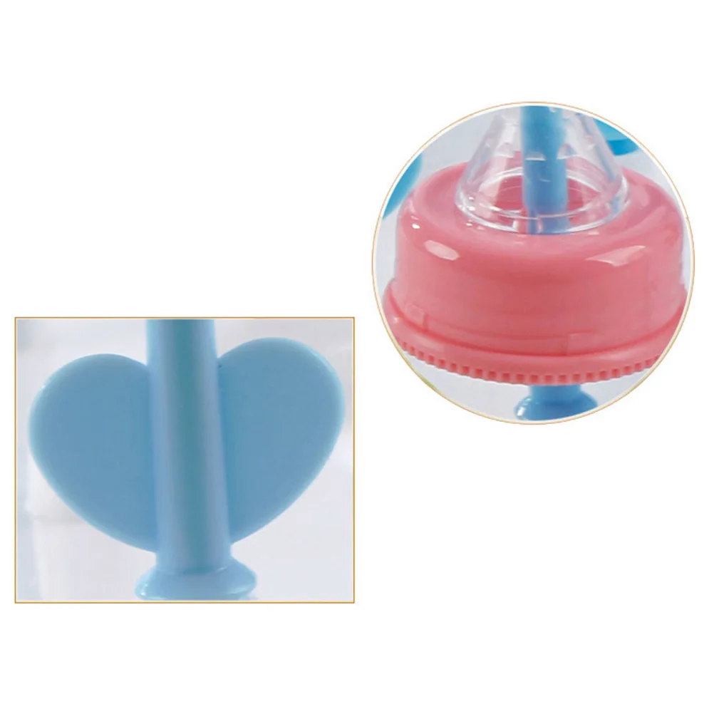 رف تجفيف زجاجات الأطفال عالي الجودة Pp صينية تصريف متعددة الوظائف للزجاجات يغطي رف تجفيف مجفف الأكواب #5