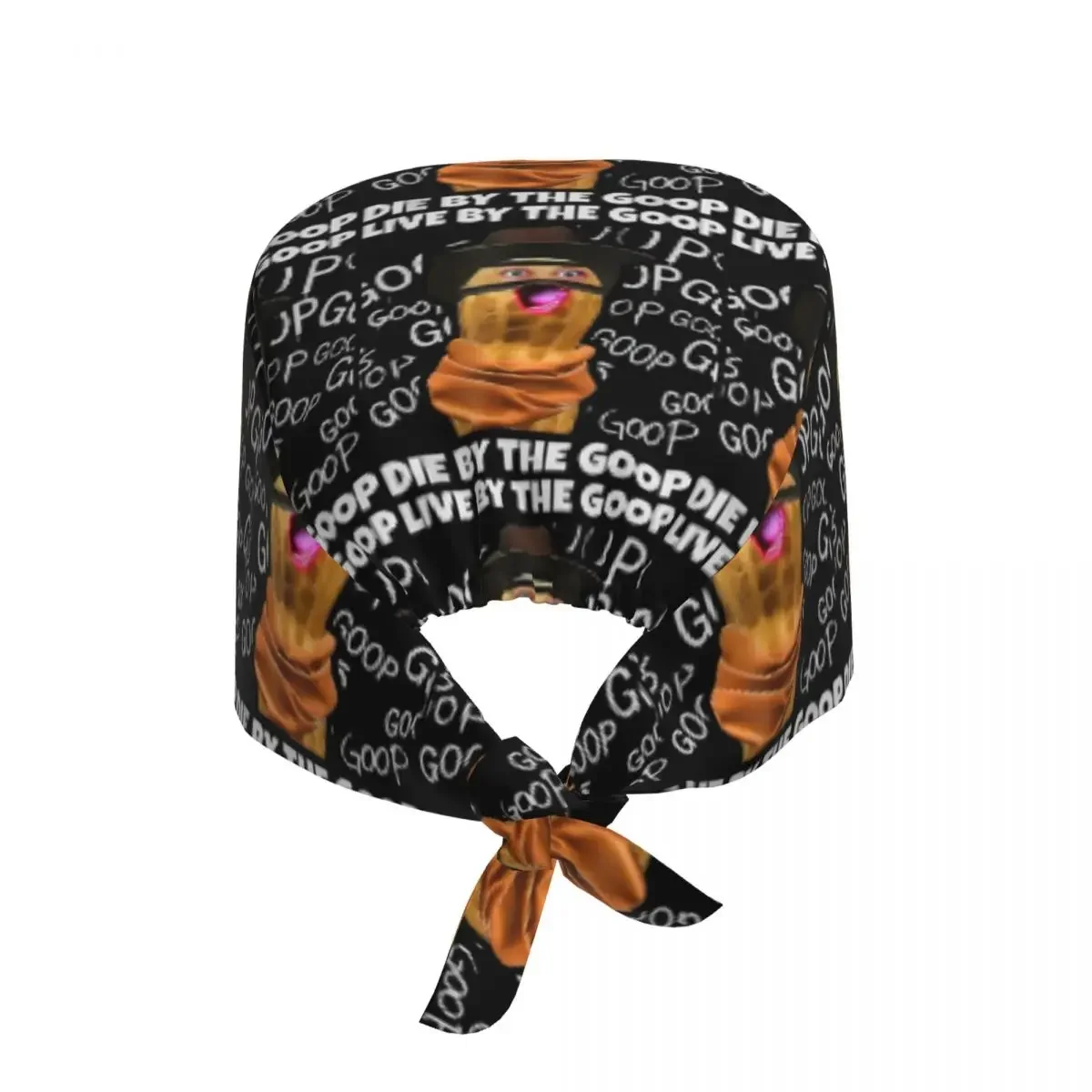 The Burnt Peanut Bungulator Goop Goop Scrub Hat Doctor Working Surgical Cap Men Women Adjustable Nursing Caps for Dentist