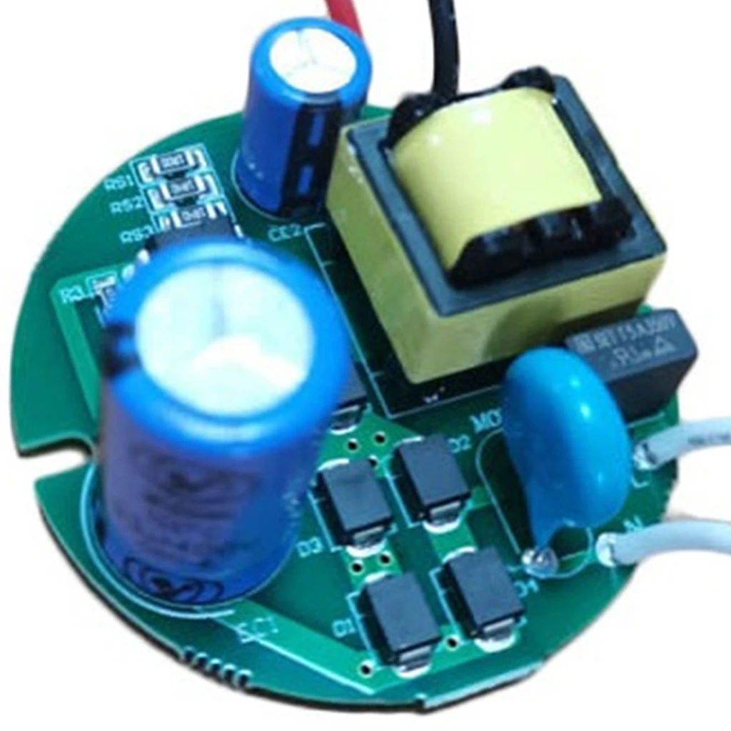 Imagem -03 - Led Milho Light Driver Adapter Fonte de Alimentação Rodada Transformador de Iluminação Faça Você Mesmo 40w 50w 60w 70w 80w 450ma 500ma 600ma Dc60v para Dc150v