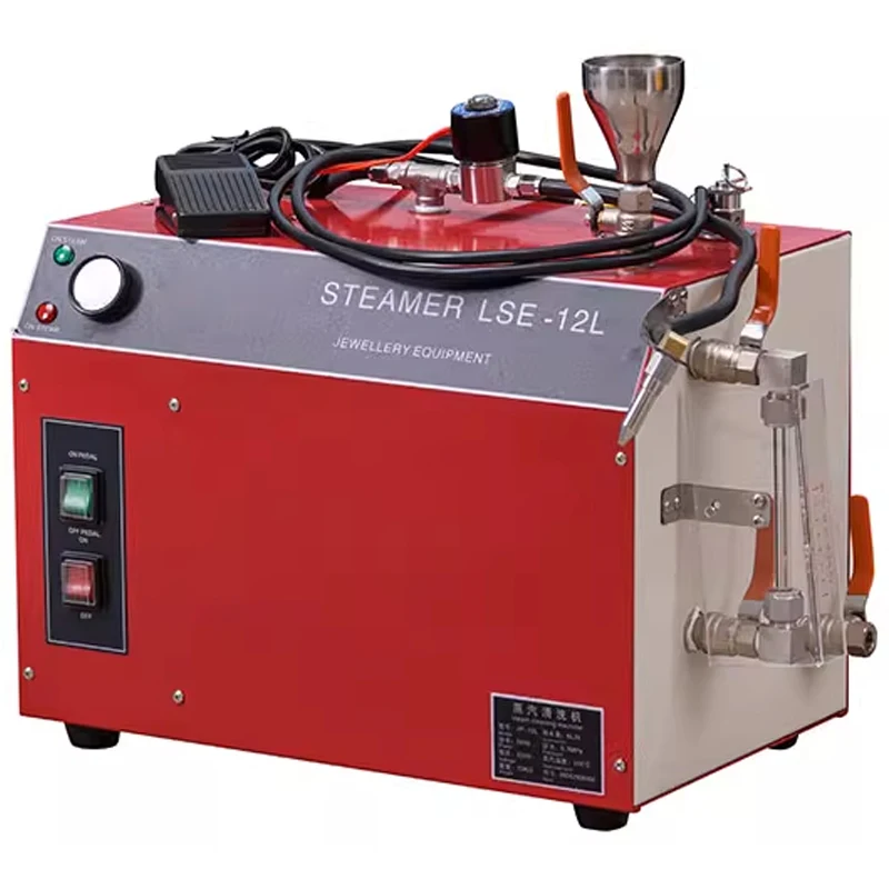 6L/12L Multifunctional high temperature and high pressure steam machine Steam cleaning machine Jewelry steam cleaning