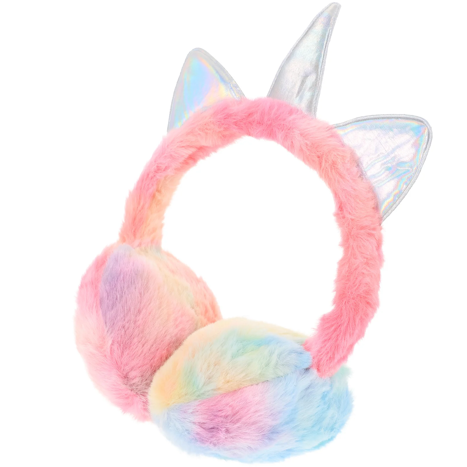 Unicorn Earmuffs Girl Warm Plush Protector Cuff Protection Cover Winter Lovely Fluffy Comfortable