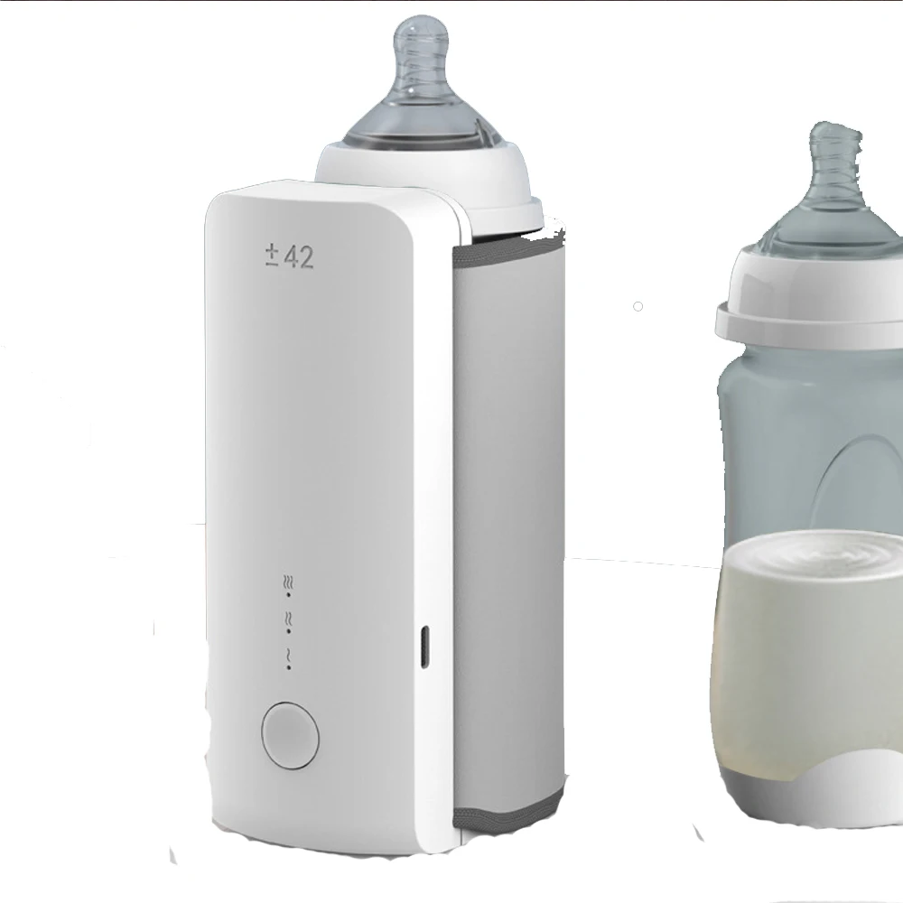 Milk Water Warmer Baby Bottle Warmer  Baby Accessories Bottle USB Baby Nursing Bottle Heater LCD Display Thermostat Heated Tool