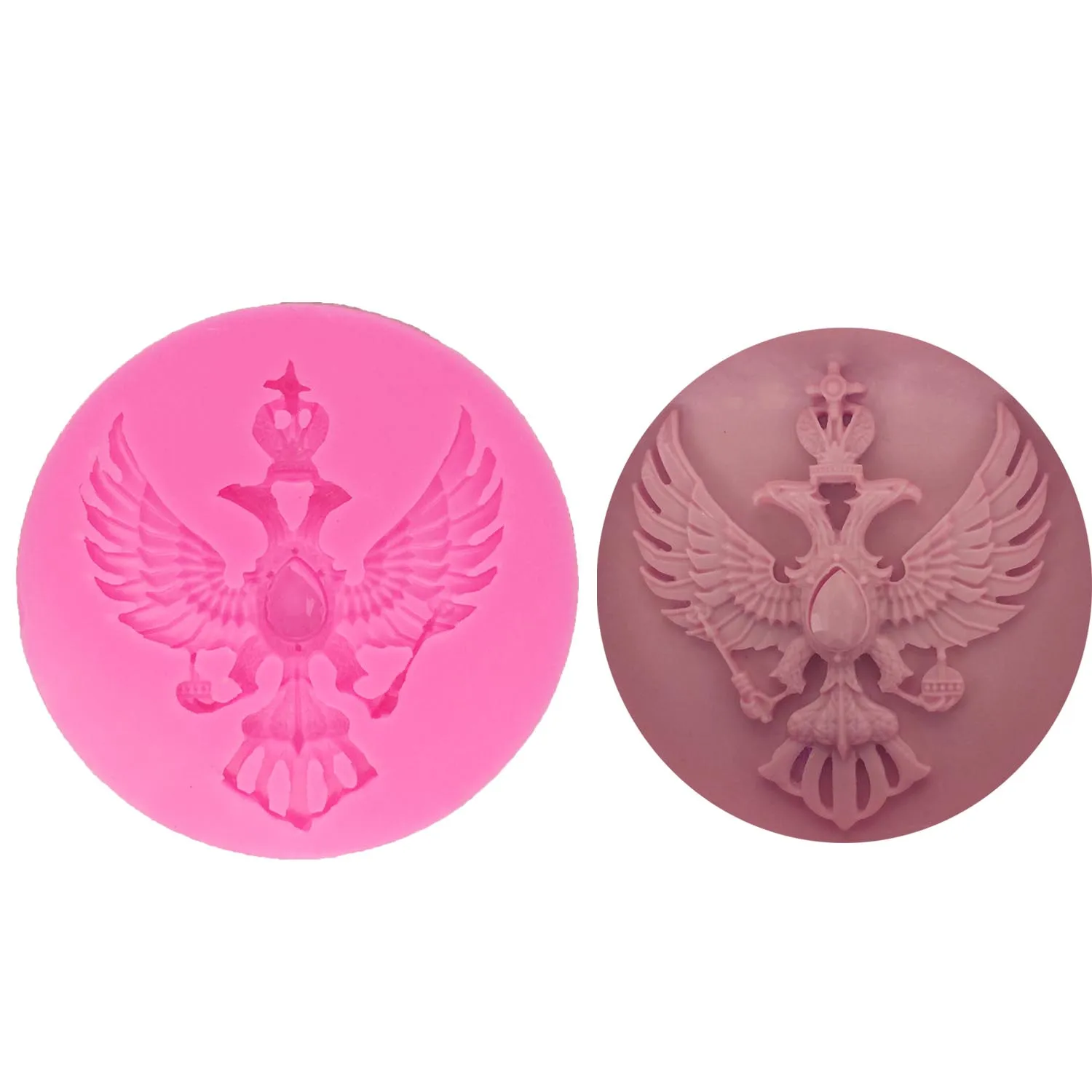 Silicone Diamond Owl Molds Fondant Cake Chocolate Decorating Baking Mould Soap Mold