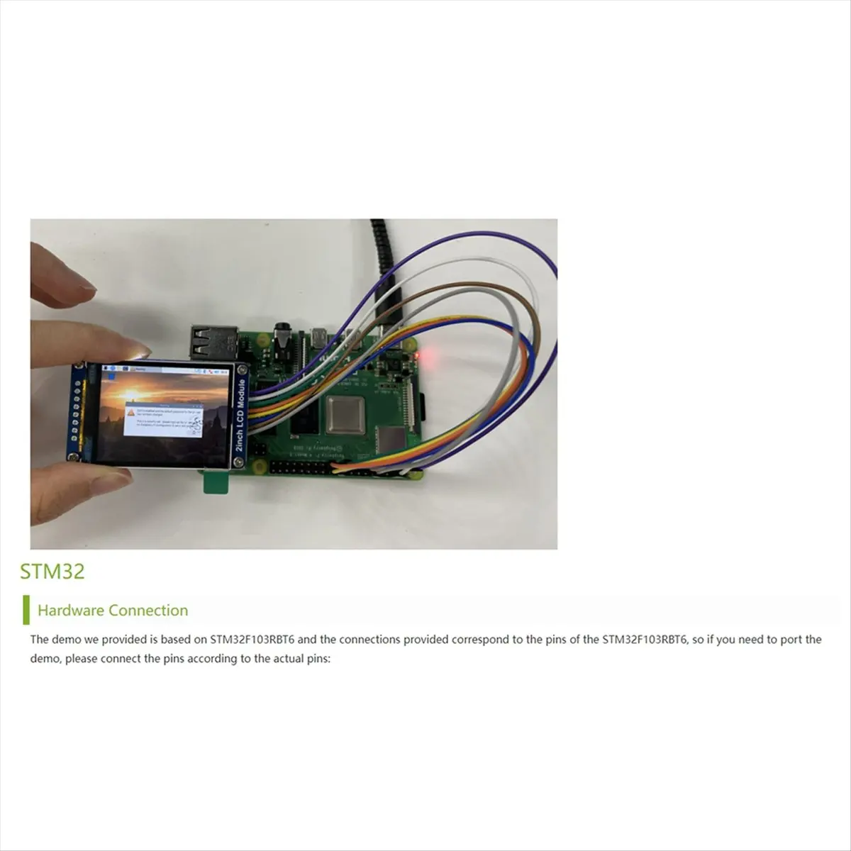 fine 1.69 Inch IPS Color LCD Display 240 X 280 Resolution SPI Interface 262K Color Screen