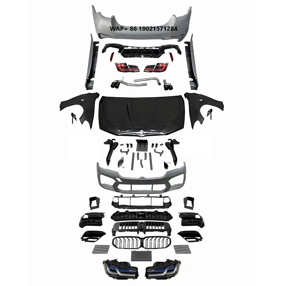 

China Auto Spare Parts Old to New M Power F90 Body Kit F10 Upgrade G30 2021 M5 Bodykit for 5 Series F10 2011-2017