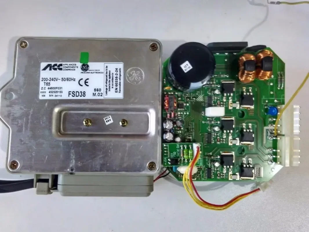 for Electrolux Refrigerator BCD-290EI BCD-291EI Variable Frequency Board Controller FSD38