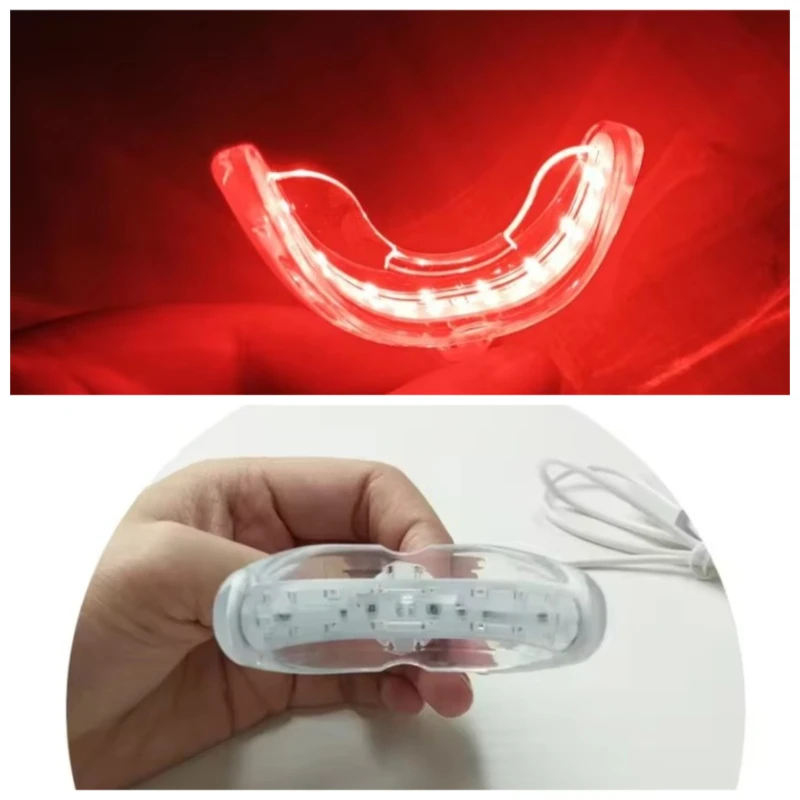 Clinic Red Laser Oral Therapy Gum Disease Oral Care Red Light Therapy Promotes Healing Relieves Pain view 6