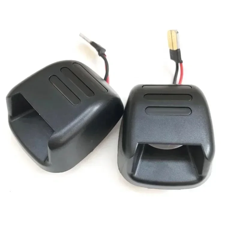 2 قطعة لنيسان نافارا D40 الحدود تيتان إكستيرا أرمادا سوزوكي خط الاستواء أنبوب أحمر مصلحة الارصاد الجوية LED رقم لوحة ترخيص ضوء مصابيح