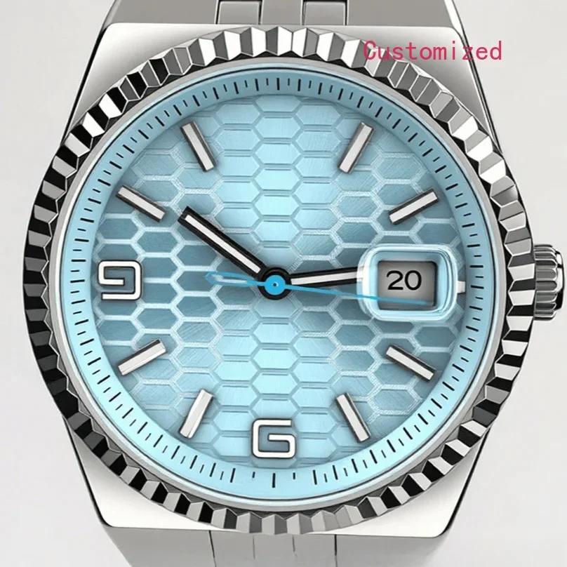 Relojes Personalizados para Hombre 2026 con Movimiento Automático, Acero Inoxidable 904L, Cristal de Zafiro, 40mm 36mm