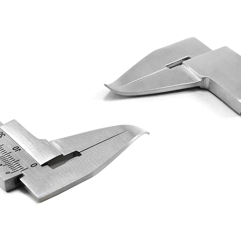 T Double Head Vernier Caliper Lab Sliding lab Gauge Orthodontics Adjustable High Quality OEM Measurings Calipers