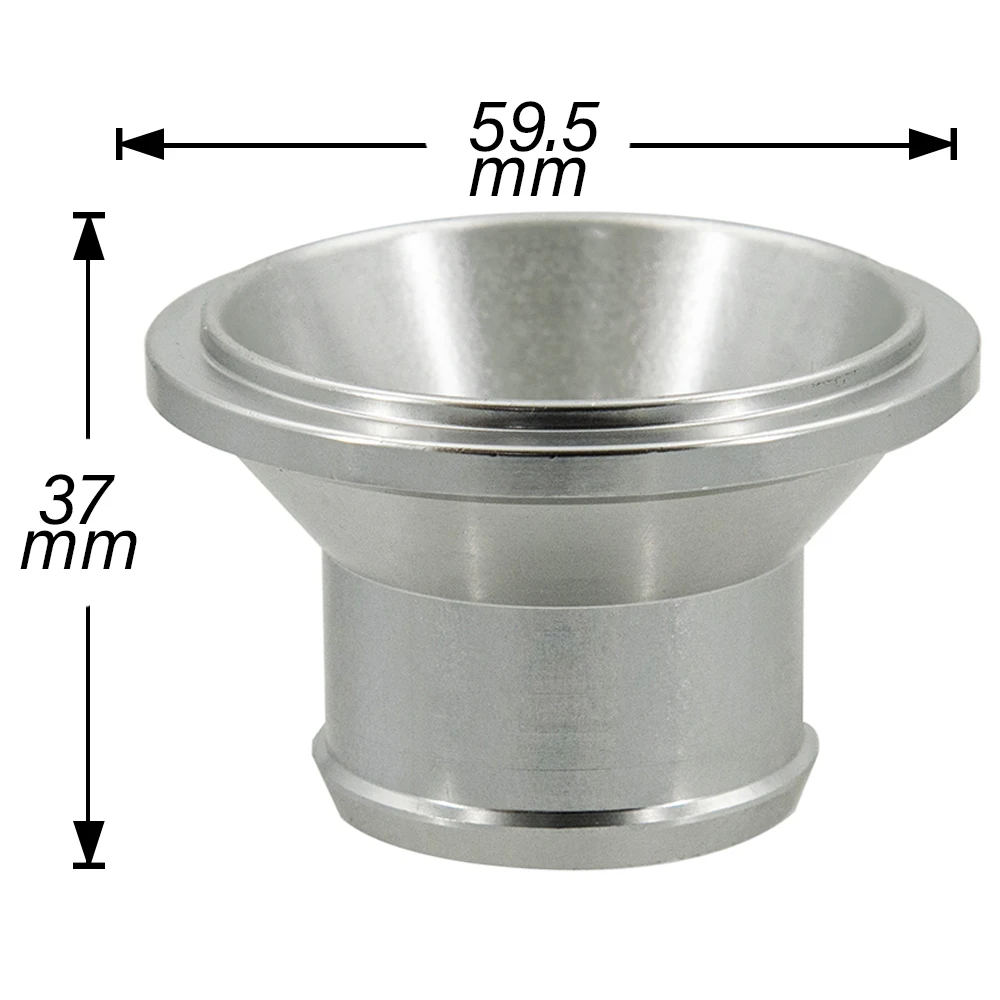 

2" 50mm BOV Blow off Valve Aluminum Adapter Flange for TiAl 50mm Blow off valves Adaptor