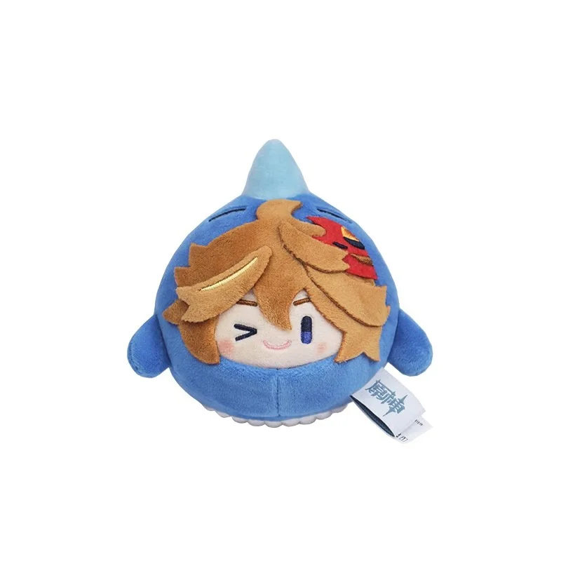 Sunsyea Genshin Impact Official Merch miHoYo Original Authentic Teyvat Plush Pendant Xiao Tartaglia Diluc Zhongli Itto Yae Miko