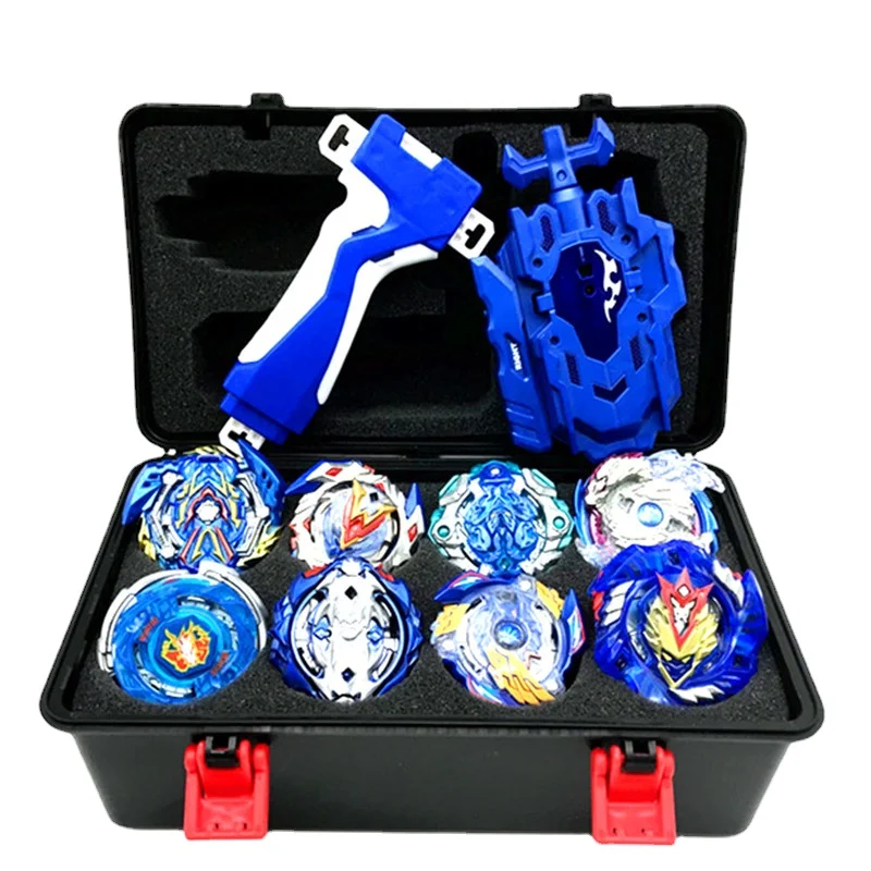 Takara Tomy Beyblade Burst Bey Blade Toy Metal Funsion Bayblade Set Storage Box With Handle Launcher Plastic Box Toys For