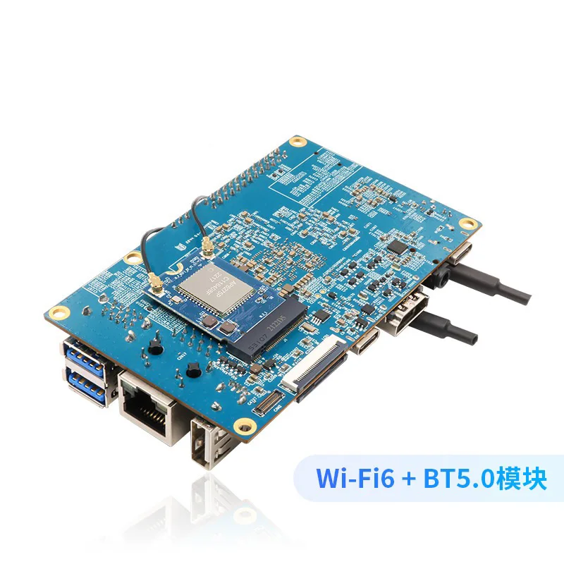 Orange Pi orange Pi 5 Dedicated AP6275P Wireless-Netzwerkschnittstellenkarte WIFI Bluetooth-Modul BT5.0 + Wi-Fi6
