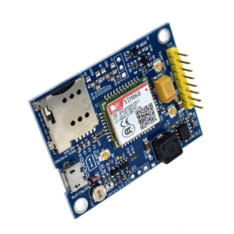 SIM868 GSM GPRS GPS BT CELLULAR MODULE MINI SIM868 board SIM868 breakout board,instead of SIM808