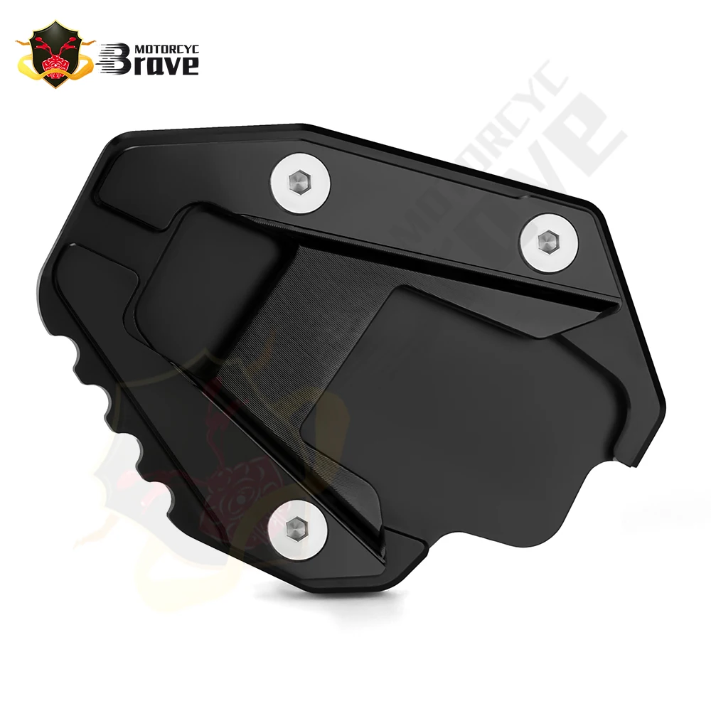 For Ducati Scrambler 1100 Scrambler 1100 pro Scrambler 1100 sport Motorcycle Kickstand Foot Side Stand Extension Pad Accessories