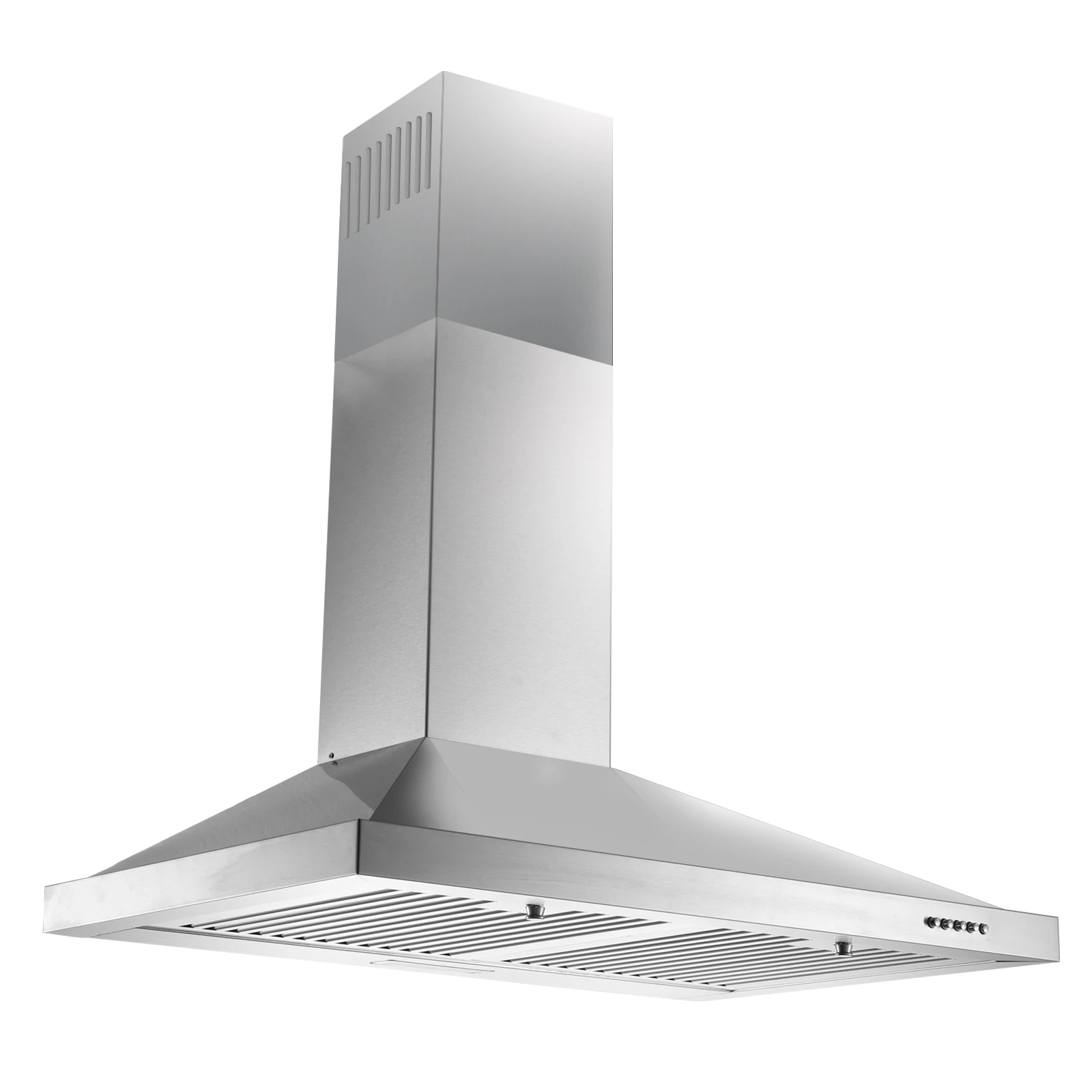 Tieasy Range Hood Wall Mount  24 Inch 450 CFM Ducted/Ductless ZMG-0160B