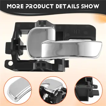 A21F - Vnitřní klika dveří přední zadní pro Nissan Qashqai J10 2007-2013 10 nejlepší prodej úprava Nissanu Qashqai - №9