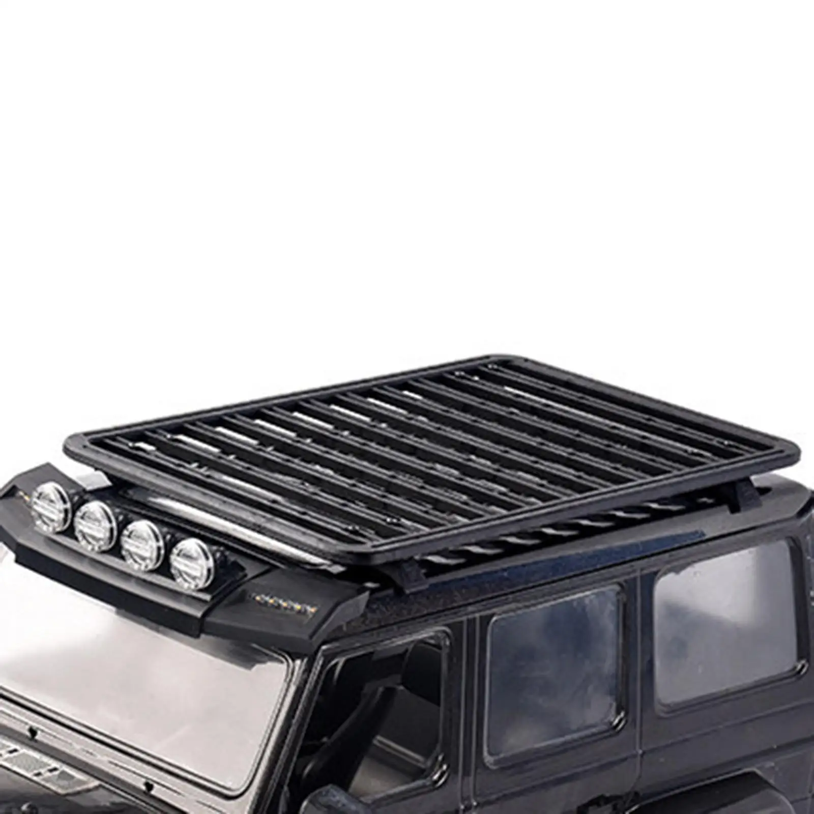 

1/10 RC Car Roof Rack Practical RC Car Accessory, Lightweight Luggage Rack Replacement DIY